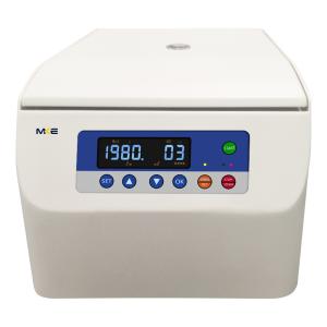 Quality High Performance Table Top Benchtop Centrifuge Machine 6 hole 50ml Angle Rotor wholesale