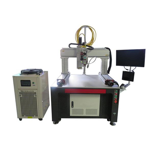 1000W/1500W/2000W Automatic Fiber Continuous Laser Welding Machine for Steel