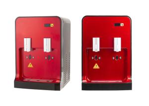 Quality Smart Hot And Cold Tabletop Water Dispenser Non Contact Touchless Pipeline wholesale