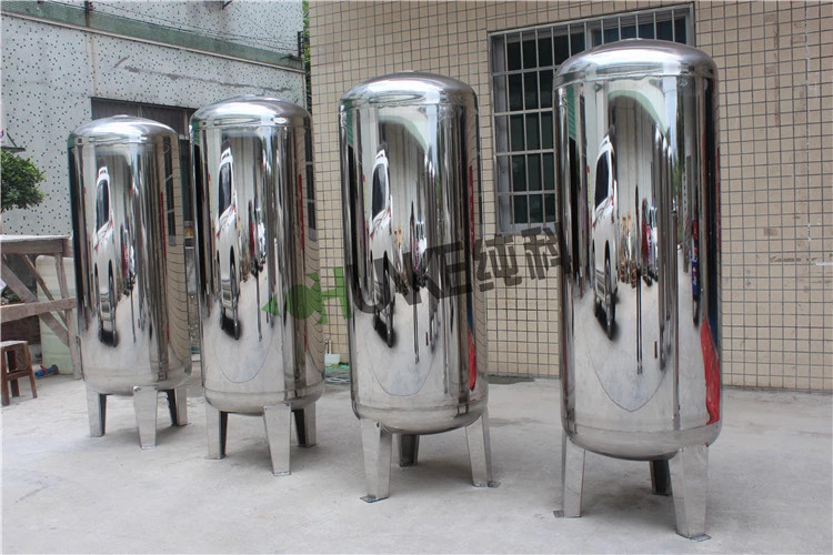 Carbon / Sand Filter Housing Filter Vessle For RO System Pretreatment Equipment