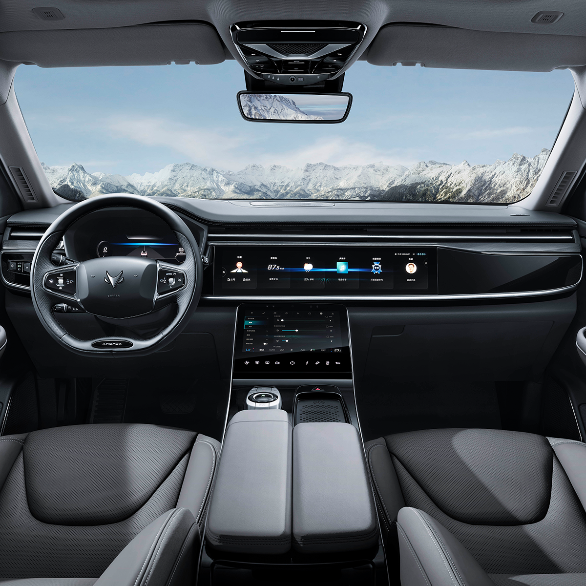 Electric Car Four Drive SUV Arcfox Alpha T S 20.3inch 4k Screen Ev Vehicle WHEELBASE 2915mm Normal Charging Time 11.5h