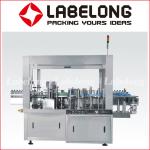 OPP Juice Beverage Round Bottle Sticker Labeling Machine Automatic