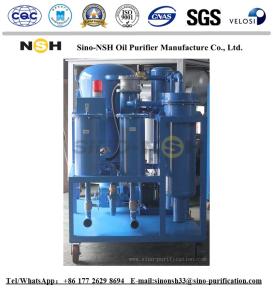 Quality 12000L / H Turbine Oil Purifier Machine Oil Water Separator wholesale