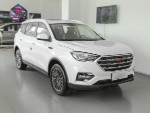 Quality Fuel Tank 55L White 7 Seater Car SINOTRUK VGV Used Manual SUV 175 Km/H wholesale