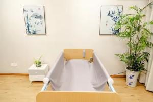 Quality Intelligent suspended nursing bed suitable for elderly and disabled people's bathing care wholesale