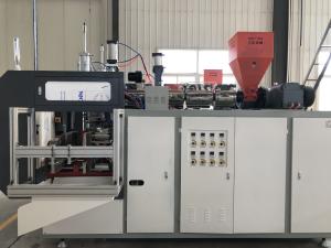 Quality Direct Pushing EVOH 5l Bottle Blowing Machine Hydraulic Making wholesale