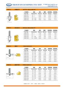 Quality SPECIAL MOULDING BIT wholesale