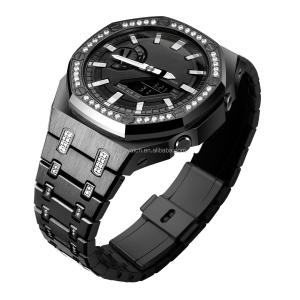 Quality Stainless Steel Watch Case And Band For Casio Ga2100 G Shock wholesale