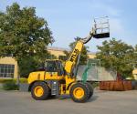 3.5 Ton Agricultural Telescopic Handler Wheel Loader MTL35 1.5cbm Bucket