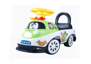 Quality Kids Toddler Plastic Ride On Car Push Baby Walker With Backrest Non - Toxic wholesale