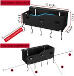 BBQ Accessories Griddle Caddy Storage Box and Paper Towel Holders Powder Coated