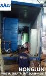 40GP Mobile Water Treatment Equipment For Industrial Water