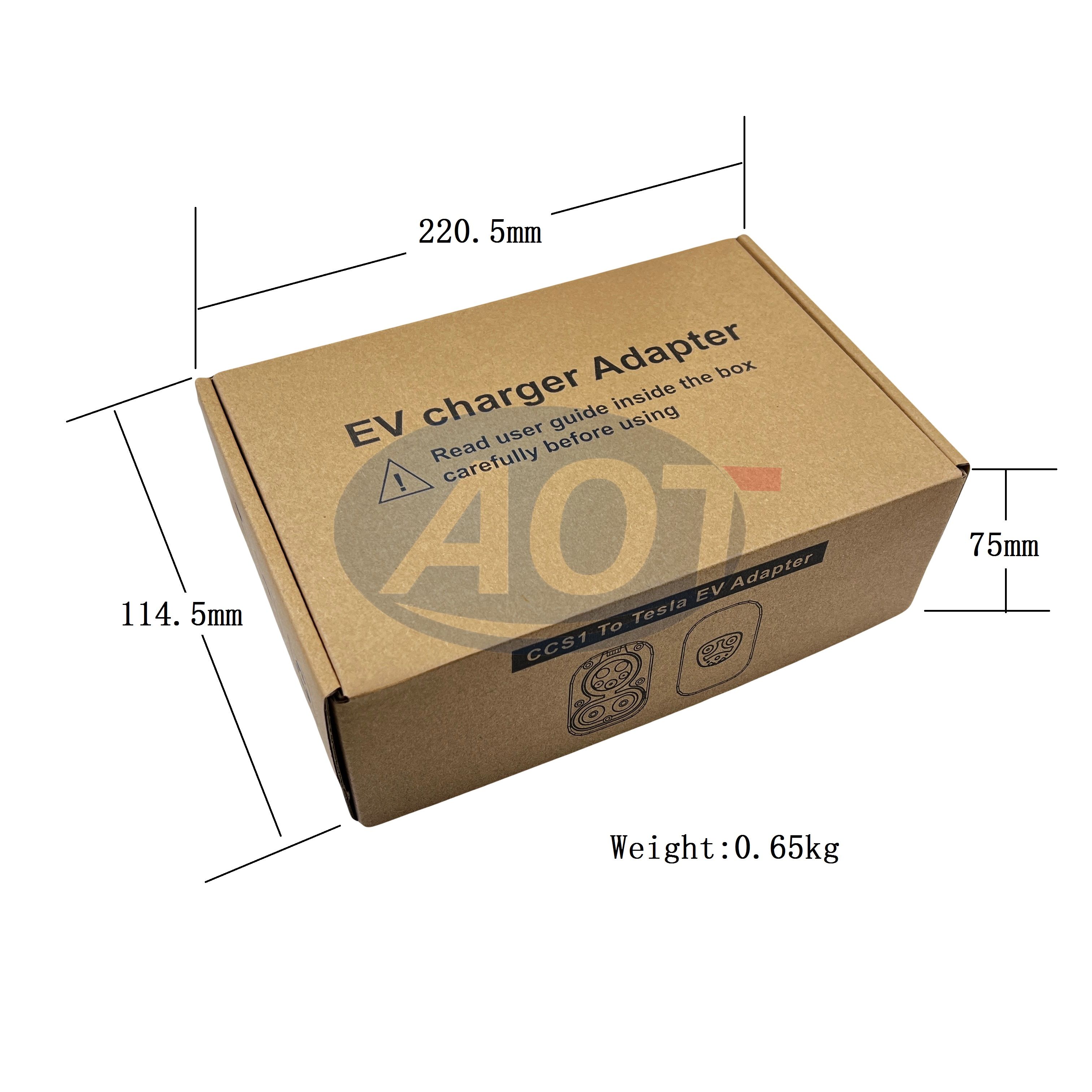 BYD V2L Discharge With 5M Cable Brazil Socket AOTAI EV Connectors V2L Adapter Type 2