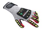 TPR Anti Impact Gloves Unisex Gender , Workplace Heavy Duty Mechanic Gloves