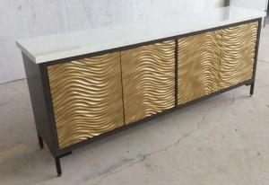 Quality wooden dresser/ chest,M/F combo ,console,hospitality casegoods DR-80 wholesale