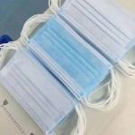 28 Grams Disposable Face Mask Non Sterilization Not Contain Any Metal