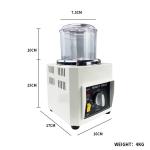 KT-90 Magnetic Polishing Machine Grinder Hardware Jewelry Tumbler Equipment