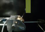0.5 Cube Stainless Steel Needle Flame Test Chamber Combustible Materials