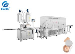 China 5 Nozzles Linear 0.8MPa 360pcs/H Piston Filling Machine on sale