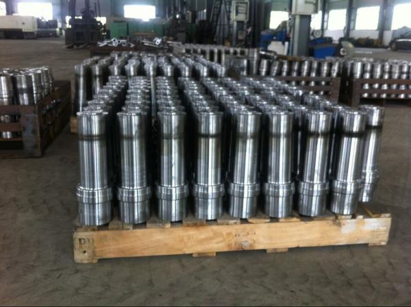 Cheap 34CrNiMo6 Material Metal Forging Parts , CNC Machined Parts Kingrail ODM for sale