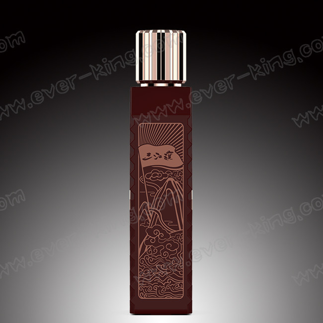 Customized New Style Liquor Drink Glass Bottle Empty 700ml