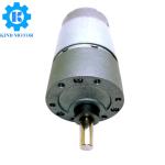 Stainless steel micro GM37-555 RS-545 37mm 9v 36v 100 rpm dc 555 gear motor with