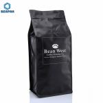 Printed k Flat Block Bottom 250g Coffee Valve Bags