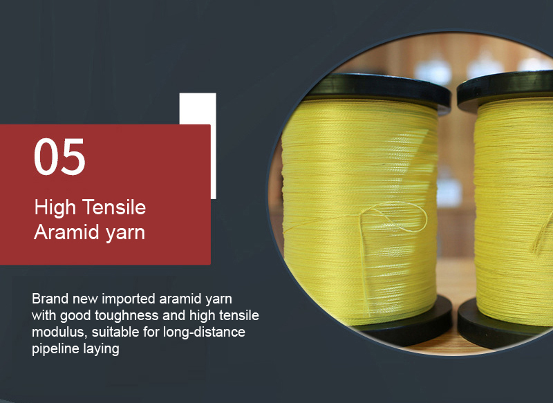 100M Span Optical Fiber Cable 48 Cores All Dielectric Self Supporting Power ADSS