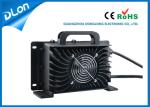 Black or sliver housing ip67 waterproof battery charger 60v 15a for lead acid /
