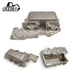 Brand New Engine System Car 4134W025 Assembly Oil Cooler Cover For CATEE C4.4