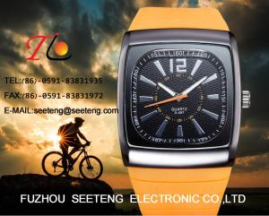 Quality Silicone watch quartz Wrist Watch suitable for climbing skiing and outdoor sorts for men wholesale