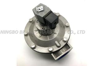 Quality Right Angle Aluminium Pneumatic Pulse Valve CA50T QR DIN43650A SS304 Ferrule wholesale