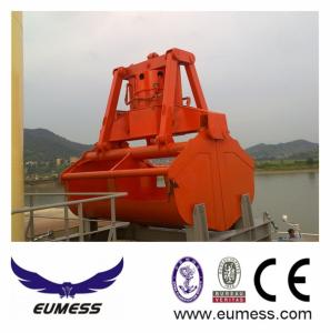 Quality Ship Use Single Rope Electro Hydraulic Clamshell grab wholesale