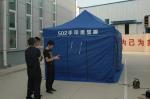 D015 BTST-I Large space cyanoacrylate fingerprint f fuming tent