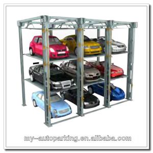 Quality 3 level parking lift Parking Equipment wholesale
