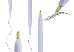 Quality Eyebrow Tattoo Double Head Disposable Microblading Pen For Permanent Makeup wholesale