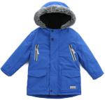 Winter Boys Hooded Puffer Coat Reversible Middle Thickness Long Sleeves Type