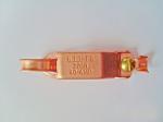 40 Amps Solid Copper Geophone Connector / Mueller Clip Narrow Clip