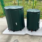 Garden Collapsible Water Tank 100 Gallon Capacity Eco-friendly and Rain Barrel