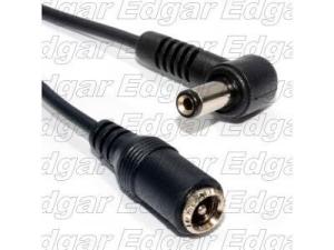 Quality Ul Awg 28 - 10 Dc Power Supply Extension Cable Right Angle With Multi Color wholesale