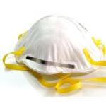 Elastic Earloop Non Woven Disposable N95 Breathing Mask
