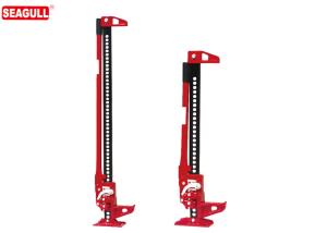 Quality 4WD Car 48&quot; Mechanical Farm Lift Jack With Hot-Rolled Alloy Steel Powder-coated wholesale