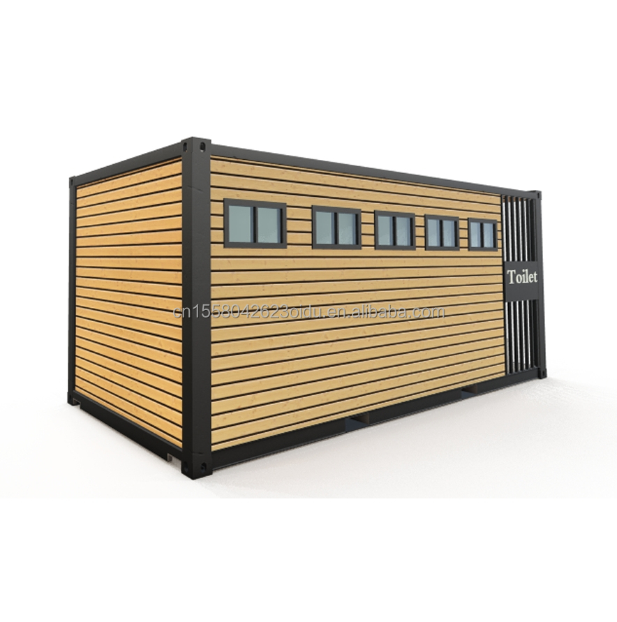 Expandable Container Garden House with Bedroom Outdoor Application Steel Sandwich Panel Material and Customized Color