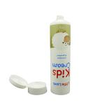 100g Empty Cream Tubes Plastic Tube Packaging For Kids Cream With Flip Cap