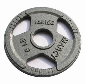 Quality 20kg Commercial Grade Tri-Grip Handles Portable Dumbbells Hammertone Cast Iron Weight Lifting Plate wholesale