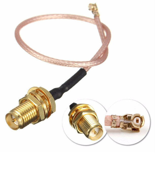 Ultra Low Profile Cable N Male to SMA male BNC coaxial Cable RF Connector