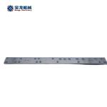 PVC Covered High Current B68 Copper Battery Bus Bar for Wind and Solar Energy