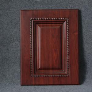 Quality UV Resistant PVC Laminate Sheet Membrane Foil For Doors Waterproof wholesale