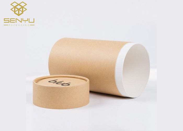 Matt Lamination 1200gsm Perfume Paper Tube Packaging