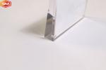 4*6 Inch Frameless Magnetic Acrylic Photo Frame Adjustable Double Side